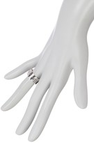Thumbnail for your product : Lois Hill Sterling Silver Classic 3 Stack Band Set - Size 5.5