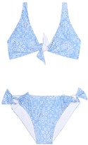 Thumbnail for your product : Melissa Odabash Kids Baby Como paisley bikini