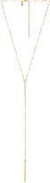 Thumbnail for your product : Rebecca Minkoff Beaded Pave Bar Necklace