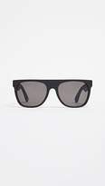 Thumbnail for your product : Super Sunglasses Flat Top Sunglasses