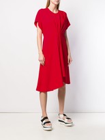 Thumbnail for your product : Kenzo Gathered Front Dress