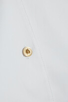 Thumbnail for your product : Derek Lam 10 Crosby Cutout cotton-poplin top