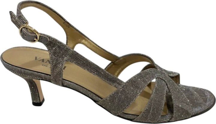 VANELi Women's Pimba Stiletto Heels In Platinum Nizzafab