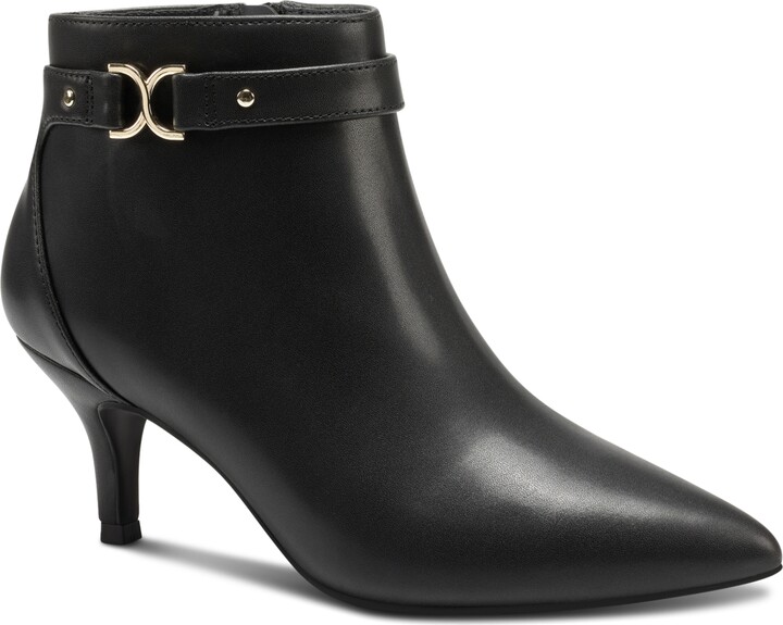 Charter Club Ulyssa Dress Booties, Created for Macy's Women's Shoes ...