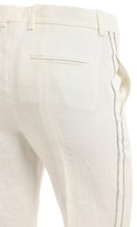 Thumbnail for your product : Calvin Klein Collection Herringbone Linen Pants