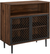 Thumbnail for your product : Hewson 32In Modern Metal Door Accent Cabinet
