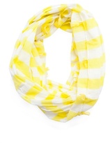 Thumbnail for your product : MANGO Tasselled striped foulard