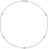 Thumbnail for your product : Diamond Select Cuts 18K 0.33 Ct. Tw. Diamond Freeform Necklace