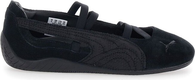 Puma Speedcat Ballet Lace-Up Sneakers