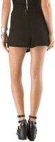 Thumbnail for your product : Cynthia Vincent Pleated Skort