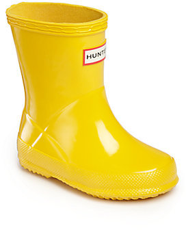 Hunter Toddler's First Gloss Rainboots
