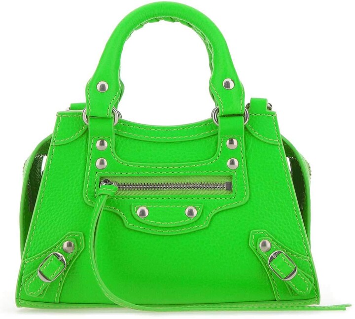 Balenciaga Neo Classic City Nano Top Handle Bag ShopStyle Duffels & Totes