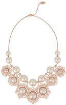Thumbnail for your product : Vivienne Westwood Isolde pearl necklace Pink