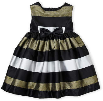 Princess Faith (Toddler Girls) Stripe Sleeveless Dress