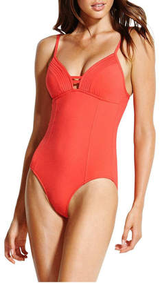 Seafolly Separates Quilted One Piece
