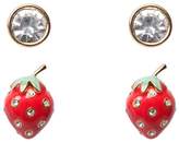 Thumbnail for your product : Juicy Couture Strawberry Wishes Stud Earring Set