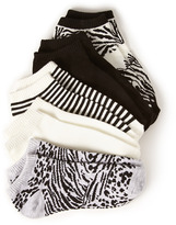 Thumbnail for your product : Forever 21 Run Wild Ankle Sock Set