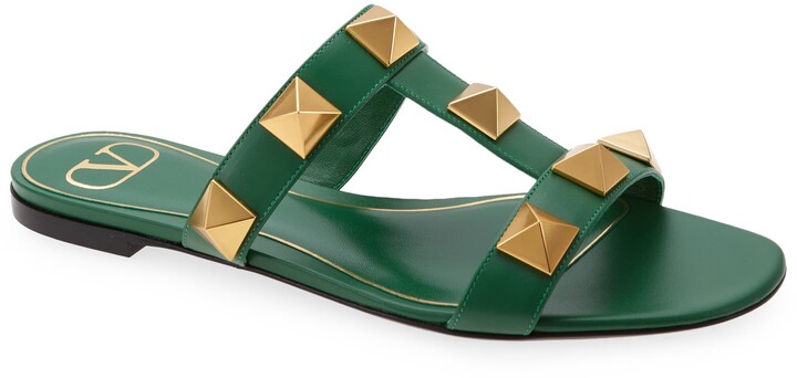 Valentino Green Women's Shoes | Shop the world's largest 