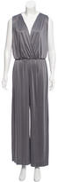 Thumbnail for your product : Robert Rodriguez Sleeveless Wide-Leg Jumpsuit