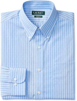 Thumbnail for your product : Lauren Ralph Lauren Men's Classic-Fit Non-Iron Striped Dobby Dress Shirt