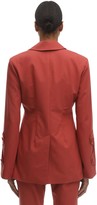 Thumbnail for your product : LIYA Fitted Fil Coupé Blazer