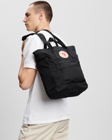 Thumbnail for your product : Fjallraven Black Backpacks - Kanken Totepack - Size One Size at The Iconic