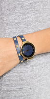 Thumbnail for your product : RumbaTime Orchard Double Wrap Watch