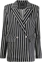 Thumbnail for your product : Pinko Striped Fitted Jacket