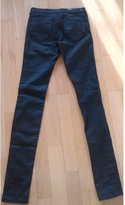 Thumbnail for your product : AllSaints Black Cotton/elasthane Jeans