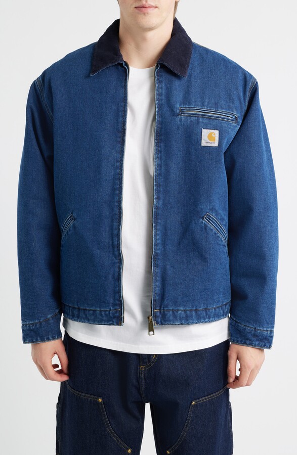 Carhartt Work In Progress OG Detroit Denim Jacket