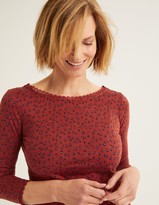 Thumbnail for your product : Boden Ottilie Scoop Back Jersey Top