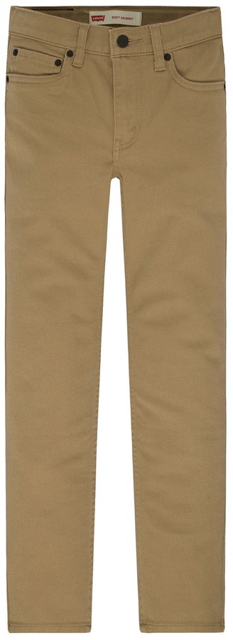 boys beige jeans