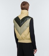 Thumbnail for your product : Bottega Veneta Quilted leather puffer vest