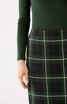 Thumbnail for your product : J. Jill Plaid Knit Pencil Skirt