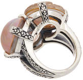 Thumbnail for your product : Stephen Dweck 18K & Silver Gemstone & Pearl Ring