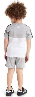 adidas Linear T-Shirt/Short Set Infant