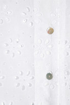 Thumbnail for your product : Miguelina Nelline broderie anglaise cotton top