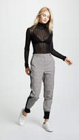 Thumbnail for your product : 3.1 Phillip Lim Checked Wool Jogger Pants
