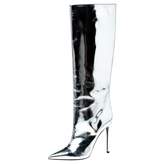 Balenciaga Silver Women's Boots on Sale - ShopStyle