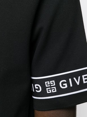 Givenchy Logo Tape Polo Shirt