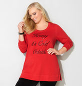 Thumbnail for your product : Avenue Sequin French Terry Sweatshirt