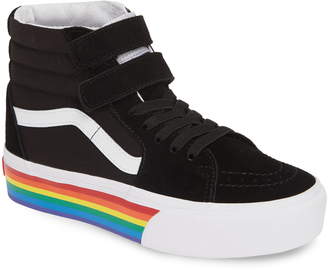 Vans Sk8-Hi V Rainbow Platform Sneaker