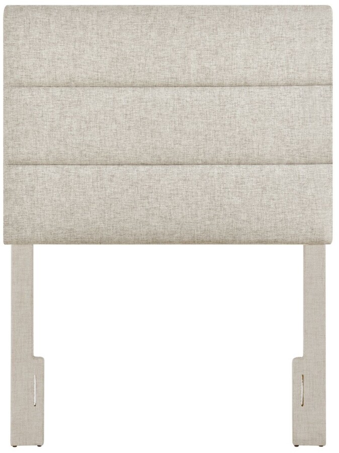 Homefare Horizontally Channeled Adjustable Headboard, Twin ShopStyle