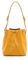 Thumbnail for your product : Louis Vuitton What Goes Around Comes Around Epi Noe Petite Bucket Bag