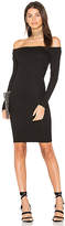 Thumbnail for your product : Enza Costa Rib Off Shoulder Mini Dress