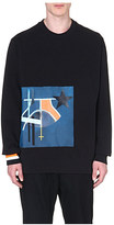 Thumbnail for your product : Givenchy Appliquéd sweatshirt - for Men