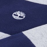 Thumbnail for your product : Timberland Grey and Navy Stripe Rugby