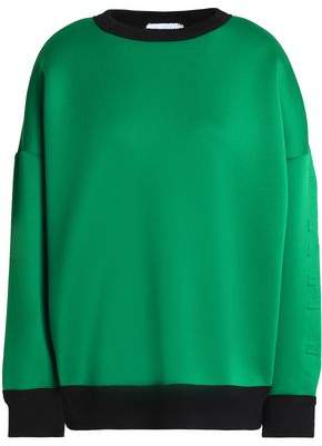 DKNY Embossed Neoprene Sweatshirt