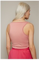 Thumbnail for your product : Outrageous Fortune Rose 3 Pack Lounge Racer Back Crop Top
