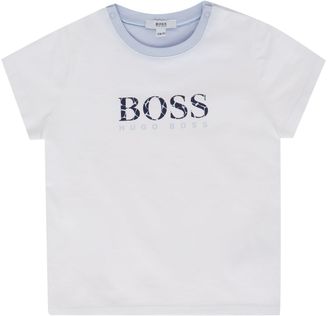 HUGO BOSS Baby boys short sleeved t-shirt